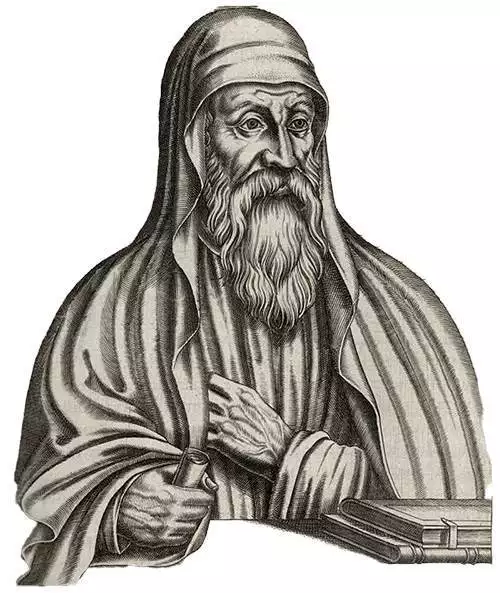 Portrait of Origen