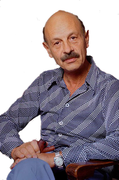 Porträt Professor Yigael Yadin (1917-1984), 1976