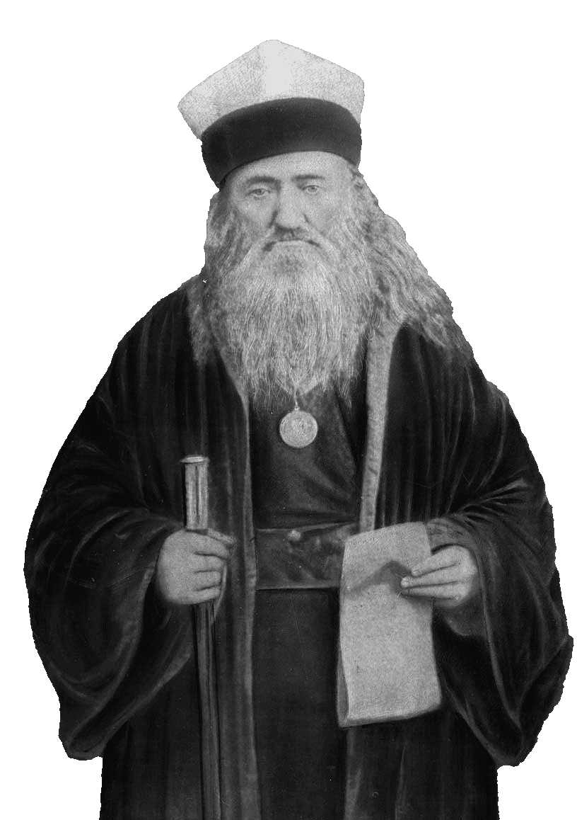 Porträt Abraham Firkovich