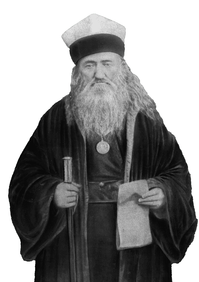Porträt Abraham Firkovich