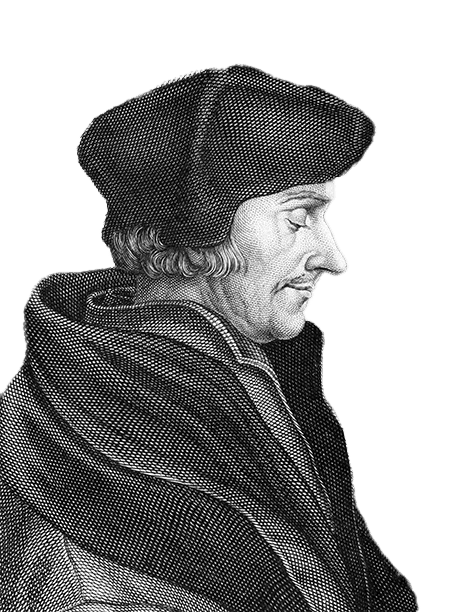 seitenprofil von Erasmus