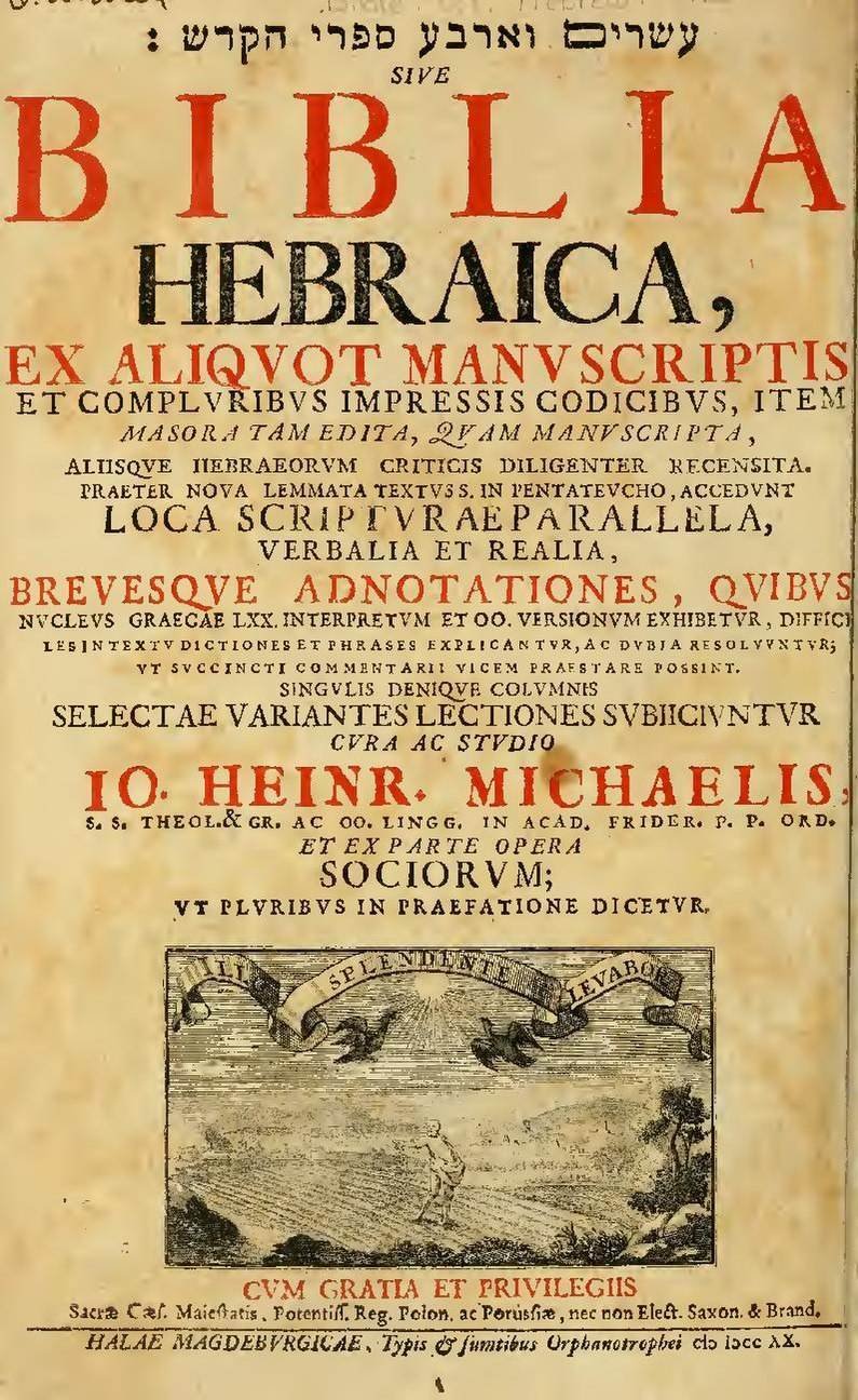 Cover Biblia Hebraica