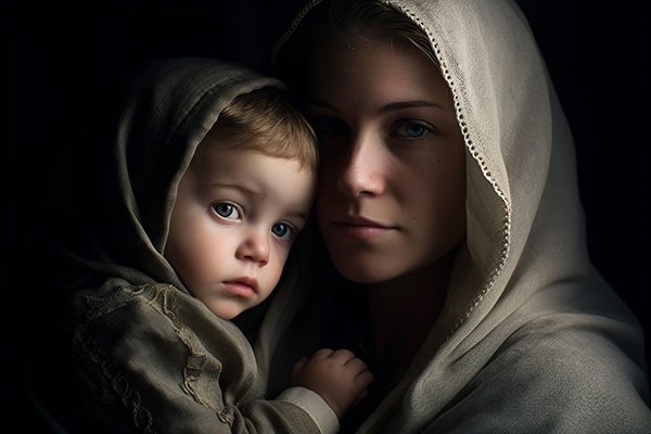 Maria und die Mutter Gottes
