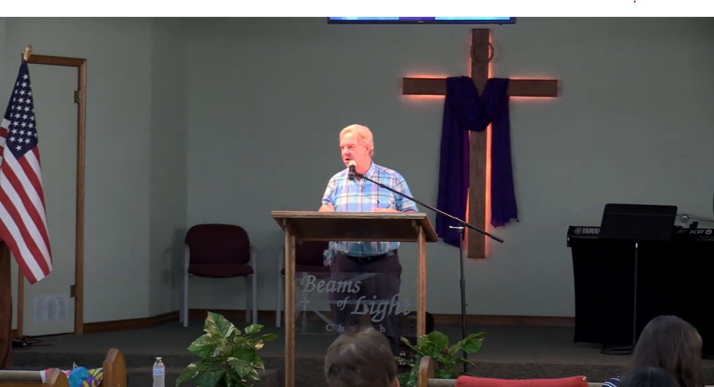 Pastor Phillip Barnett in Sapulpa July 10, 2022